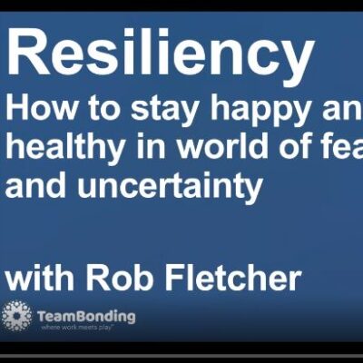 Featured Image For Team Resilience Training Event