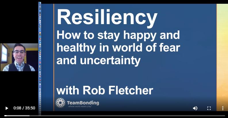 Featured Image For Team Resilience Training Event