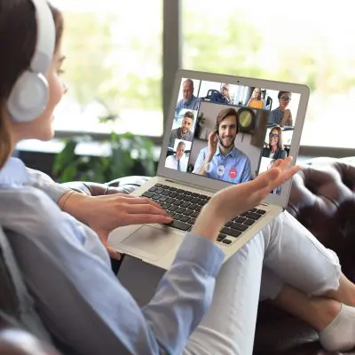 Featured Image For Best Remote Team Huddle Ideas To Boost Morale & Engagement Team Building Post