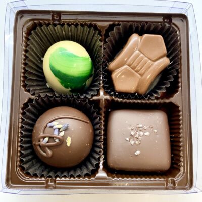Featured Image For Curated Virtual Chocolate Tasting Experiences Team Building Event