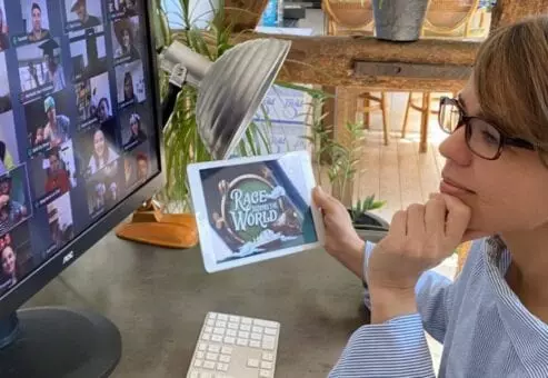 Online Scavenger Hunt