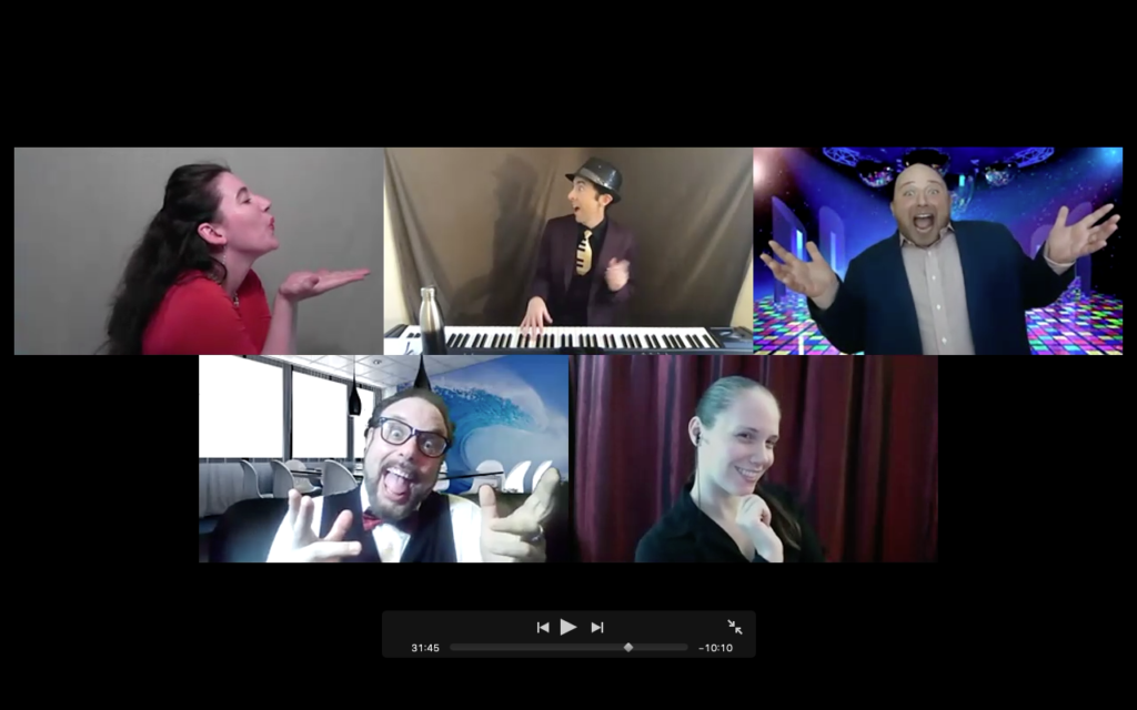 Virtual Murder Mystery Dinner And Show Teambonding