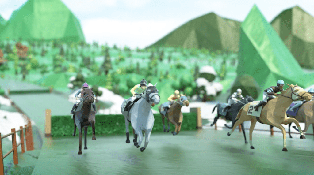 horse racing virtually