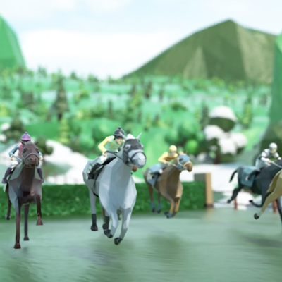 horse racing virtually thumbnail