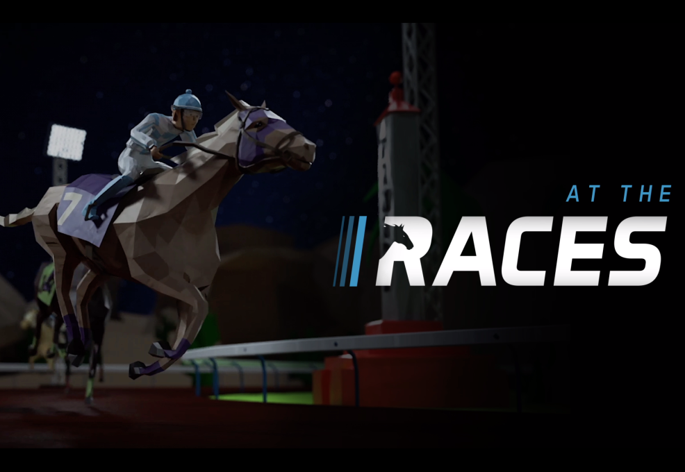 Video Thumb For At The Races – Fun Team Building Games