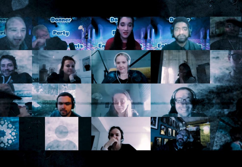 Video Thumb For Virtual Murder Mystery Dinner