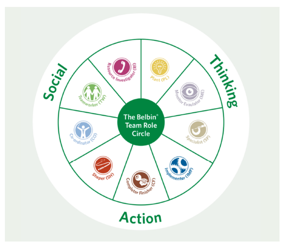 belbin team roles assessment free