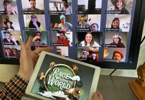 Video Thumb For Race Around the World