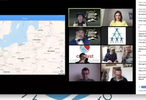 Around the World Smart Hunt