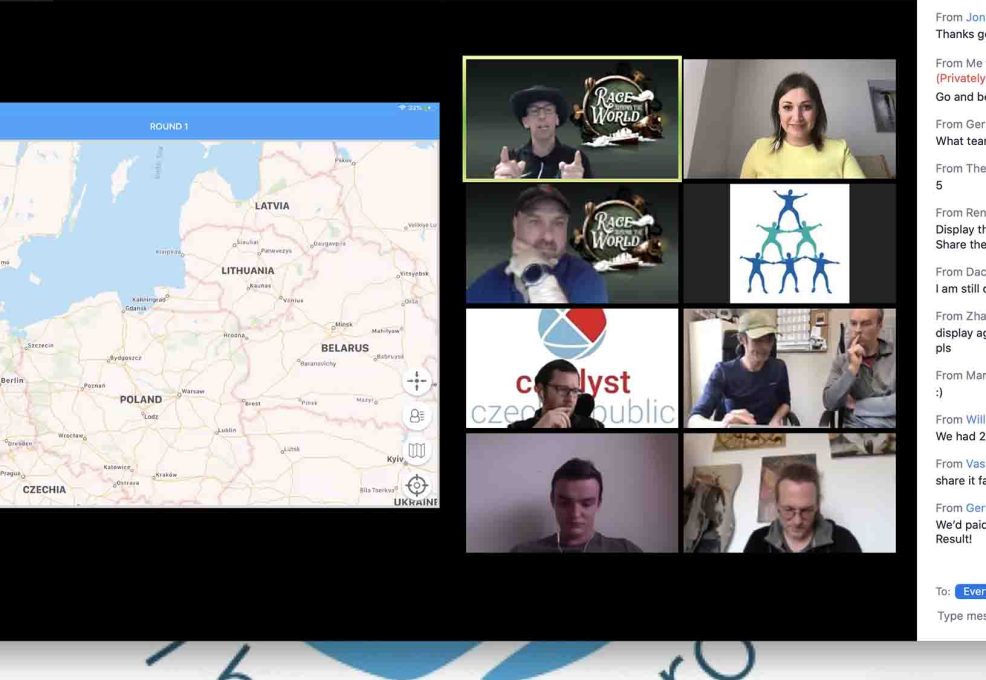 Around the World Smart Hunt