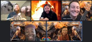 Around the virtual Campfire