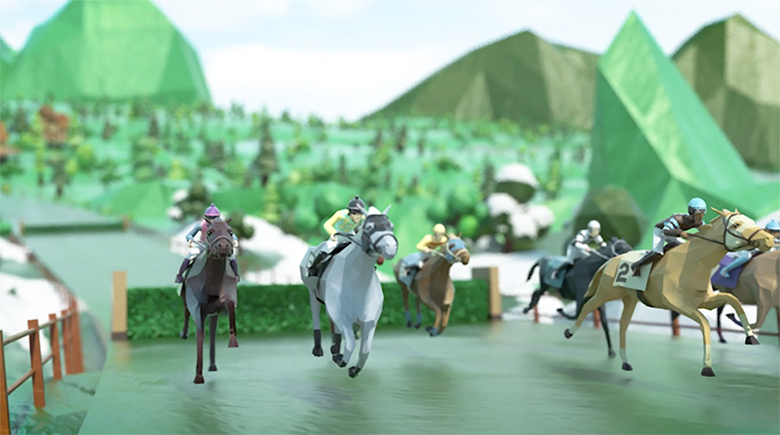  Play Free Virtual Horse Race Game Online