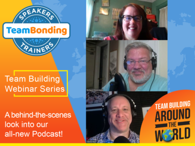 Featured Image For The Art of the Podcast; Behind the Scenes Team Building Post