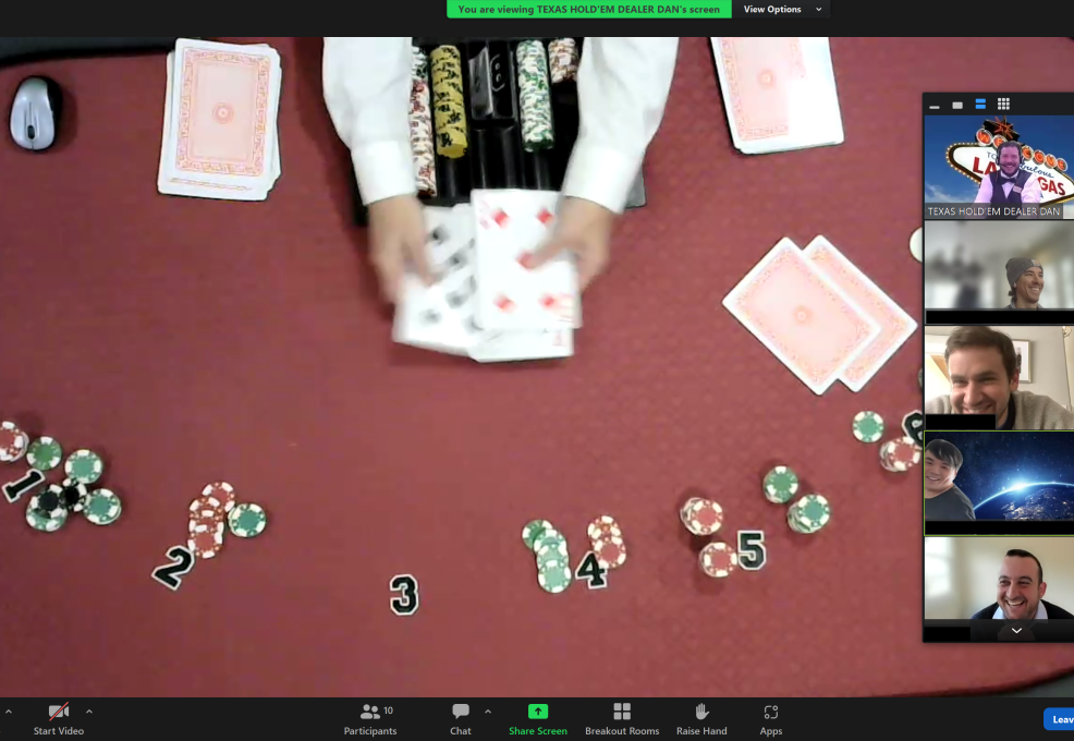 Video Thumb For Virtual Casino Night