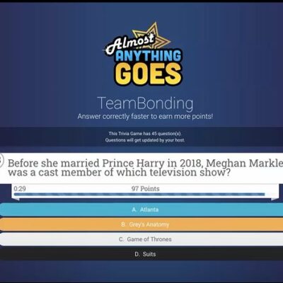 Featured Image For Almost Anything Goes – Online Team Trivia Team Building Event
