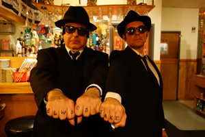 blues brothers team building