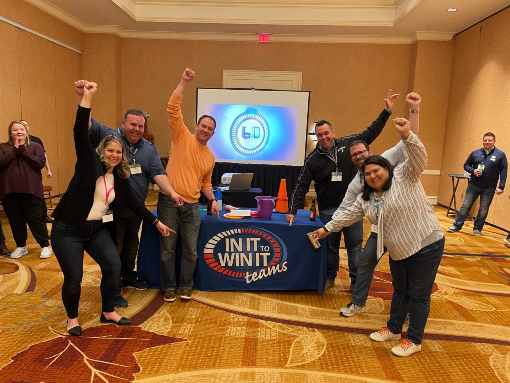 In It To Win It - In-Person Fun Team Building Activity