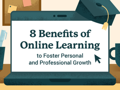 Featured Image For 8 Benefits and Advantages of Online Learning Team Building Post