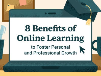 Featured Image For 8 Benefits and Advantages of Online Learning