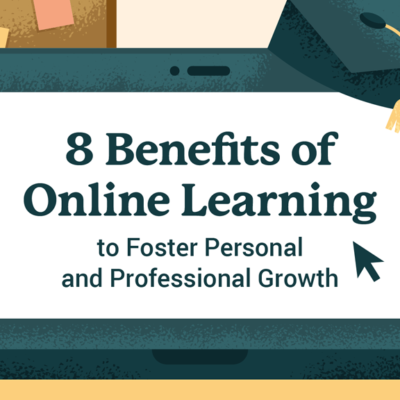Featured Image For 8 Benefits and Advantages of Online Learning Team Building Post