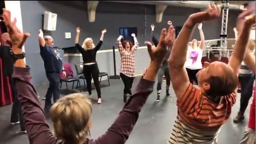 Featured Image For Virtual Laughter Yoga Event