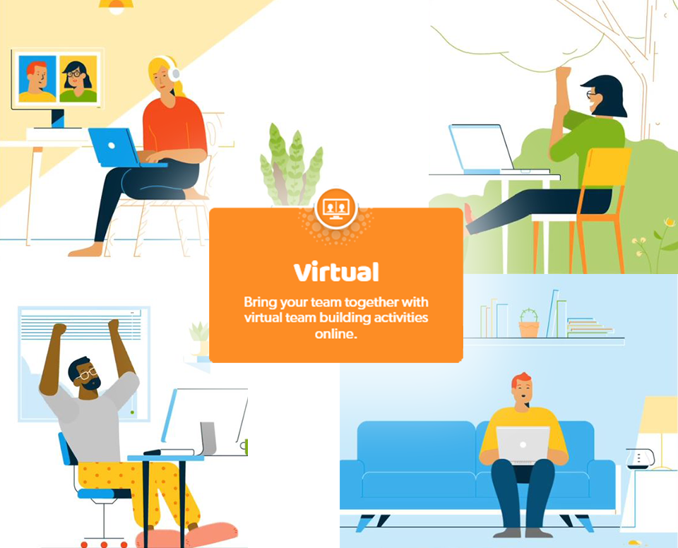 Virtual Team Building Activities & Events For Remote Teams | TeamBonding