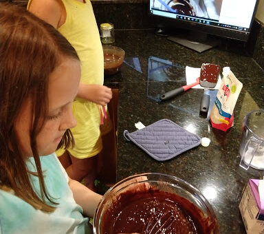 truffle making at home