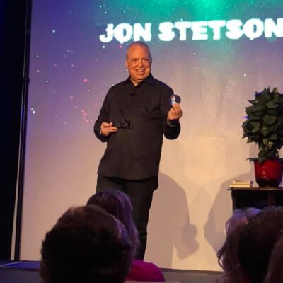 mentalist Jon Stetson