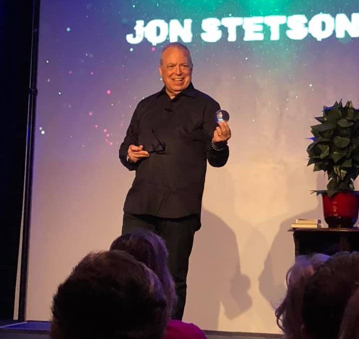 mentalist Jon Stetson