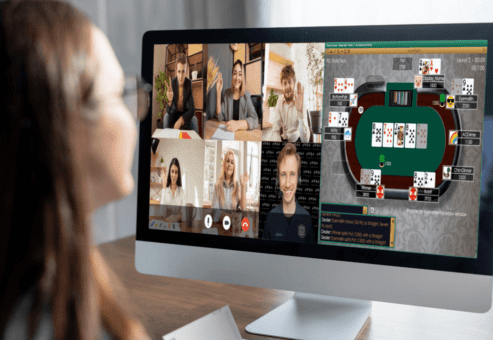 Virtual Poker Tournament