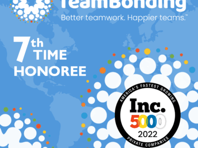 Featured Image For For the 7th Time, TeamBonding Named in Inc. 5000 Team Building Post