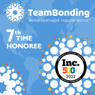 Featured Image For For the 7th Time, TeamBonding Named in Inc. 5000 Team Building Post