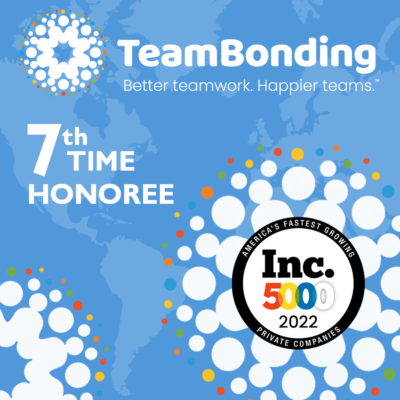 Featured Image For TeamBonding Named in Inc. 5000 for the 7th Time Team Building Post