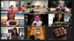 virtual chocolate tasting