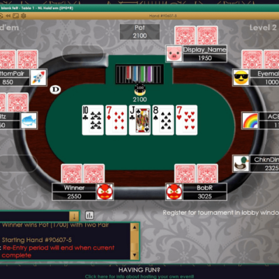 Featured Image For Virtual Poker Tournament with Live Dealers Event