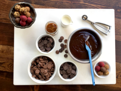 Featured Image For Chocolate Truffle Making Experience & Kit