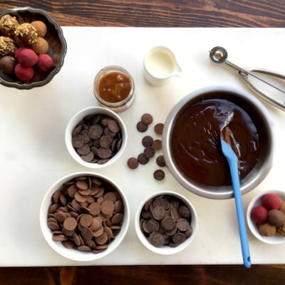 Featured Image For Chocolate Truffle Making Experience & Kit Team Building Event