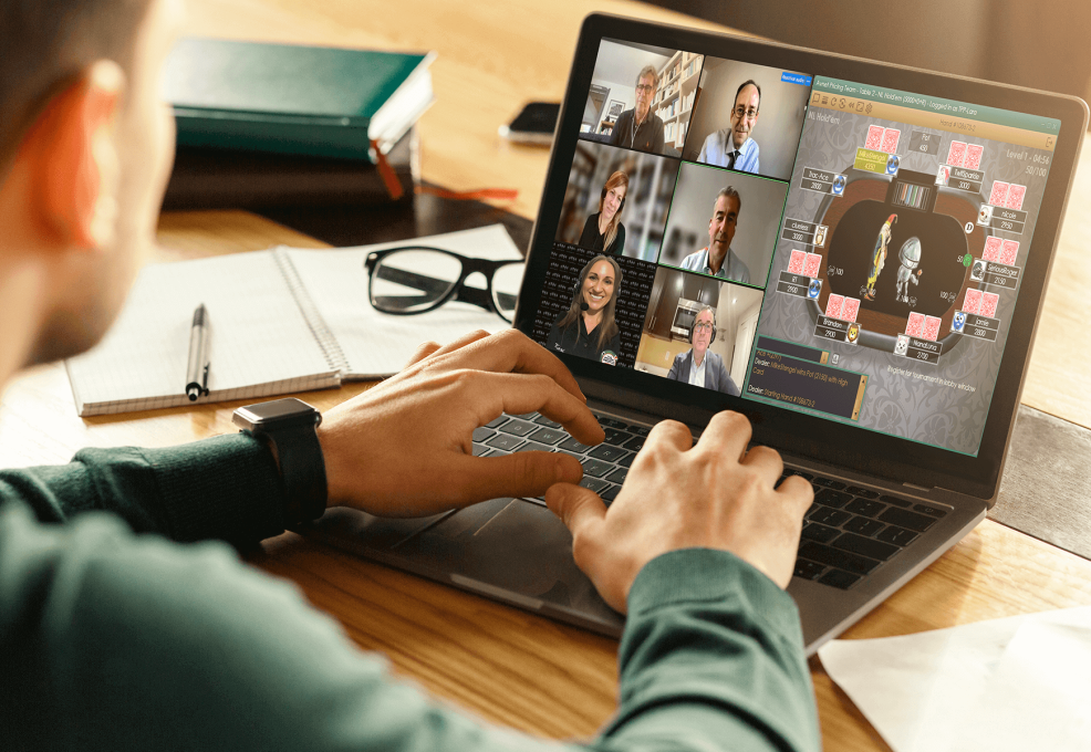 online poker tournament