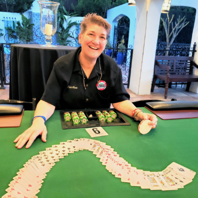Featured Image For Virtual Poker Tournament with Live Dealers Team Building Event