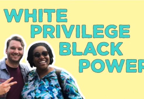 Video Thumb For The White Privilege, Black Power Experience
