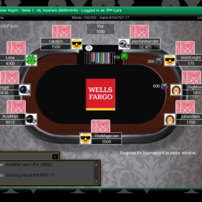 Virtual Poker Tournament thumbnail