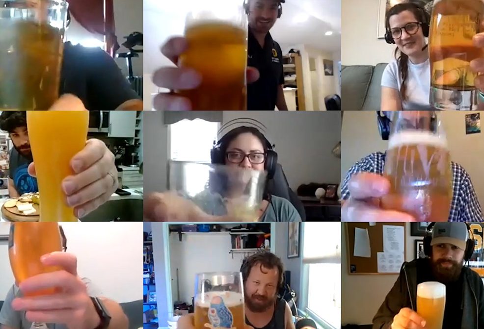 Video Thumb For Virtual Beer and Cheese Tasting Event