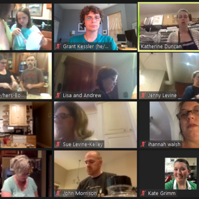 truffle making on zoom thumbnail