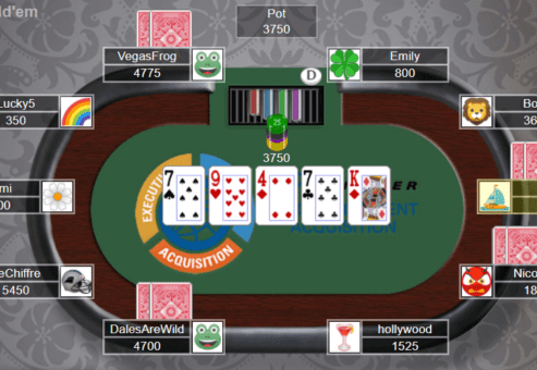 Online Poker Tournament