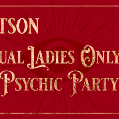Ladies Only Psychic Party Featured Image
