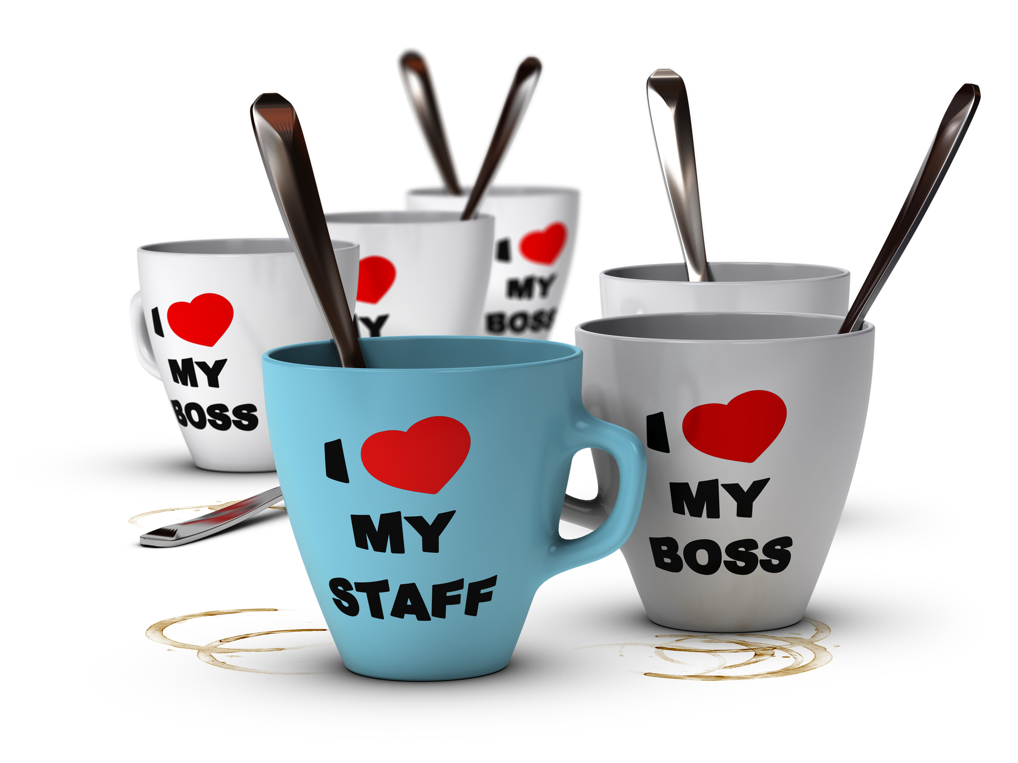 Create strong staff relations and motivation in the workplace.