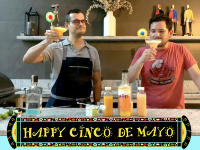 Featured Image For Cinco de Mayo Margaritas & Salsa! Team Building Post