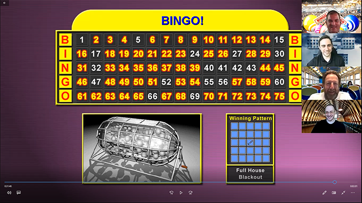 Bingo Game Virtual