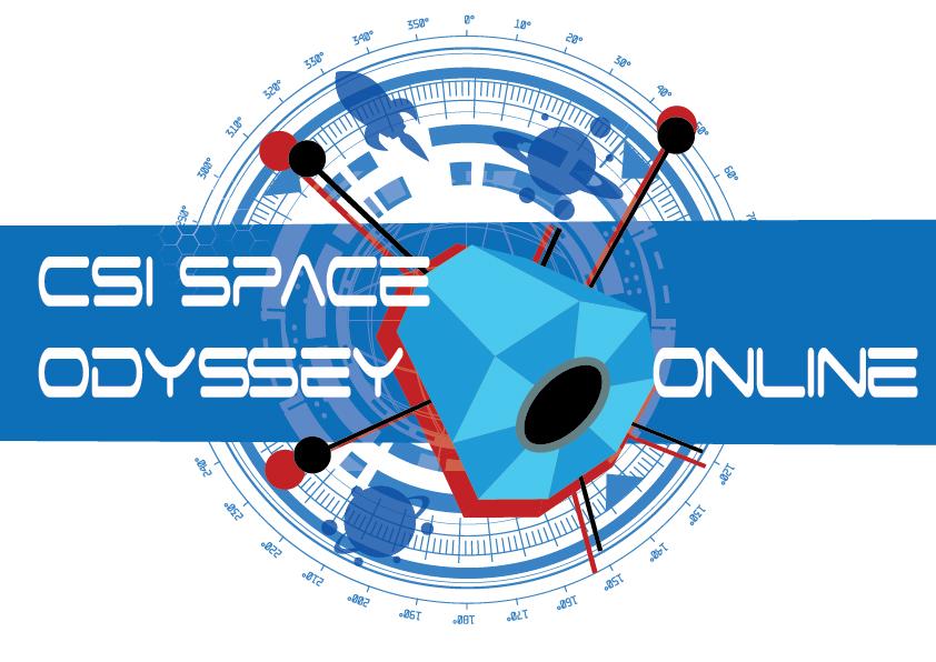 logo for CSI Space Odyssey