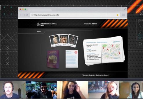 Video Thumb For Rogue Agent – Virtual Escape Room